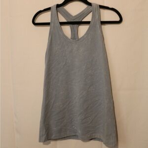 lululemon athletica Light Blue Tank Top